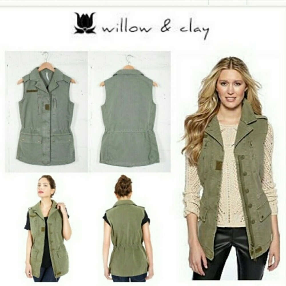 Army Green Vest